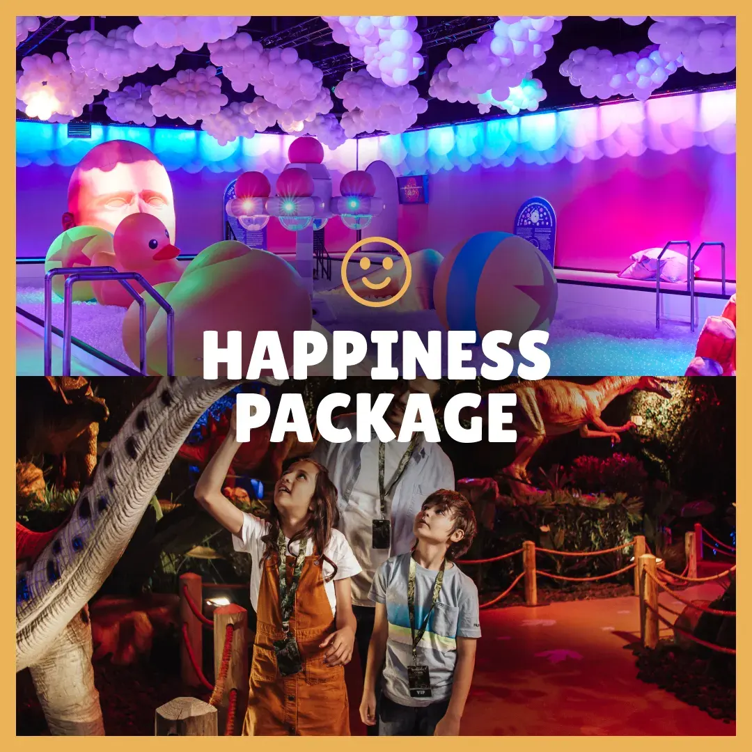 [HAPPINESS PACKAGE:
  BUBBLE WORLD + DINOS ALIVE](https://happynesspackage.com/los-angeles/?utm_source=bubbleworld&utm_medium=slider&utm_campaign=140821_lax) - Bubble World Los Angeles: An Immersive Experience